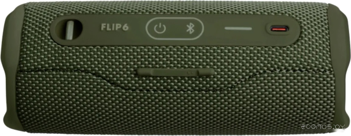 Беспроводная колонка JBL Flip 6 (зеленый), фото 5
