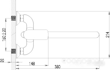 Смеситель Lemark plus SHAPE LM1751C, фото 3