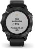 Умные часы Garmin Fenix 6 Pro (черный)