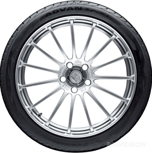 Шина Yokohama Advan Sport V105S 225/40 R19 93Y RunFlat, фото 1