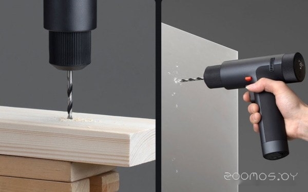 Дрель-шуруповерт Xiaomi Mijia Brushless Smart Household Electric Drill (с дисплеем), фото 4