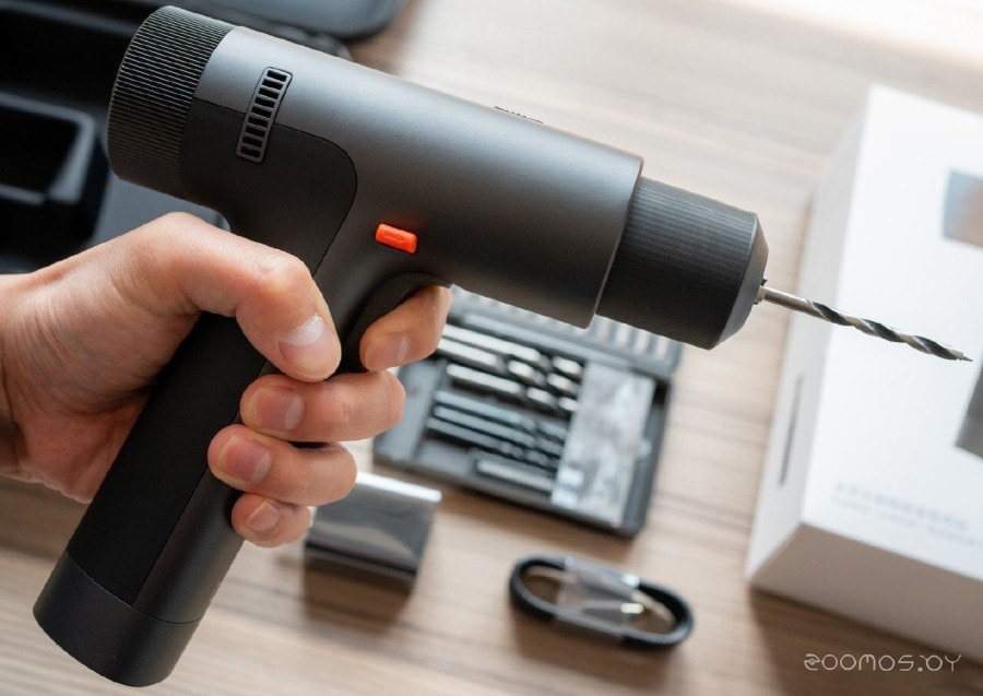 Дрель-шуруповерт Xiaomi Mijia Brushless Smart Household Electric Drill (с дисплеем), фото 29