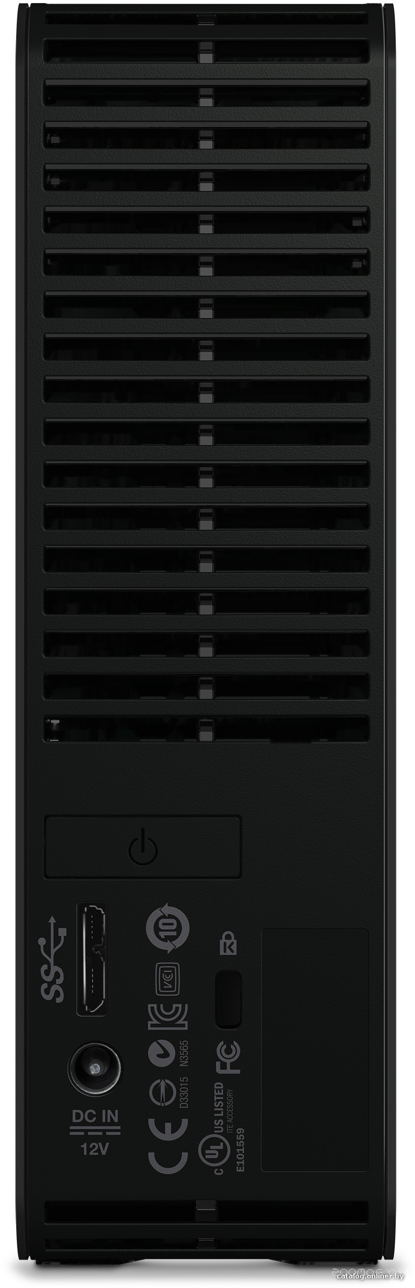 Внешний накопитель Western Digital Elements Desktop 8TB WDBWLG0080HBK, фото 3