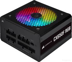 Блок питания Corsair CX650F RGB CP-9020217-EU