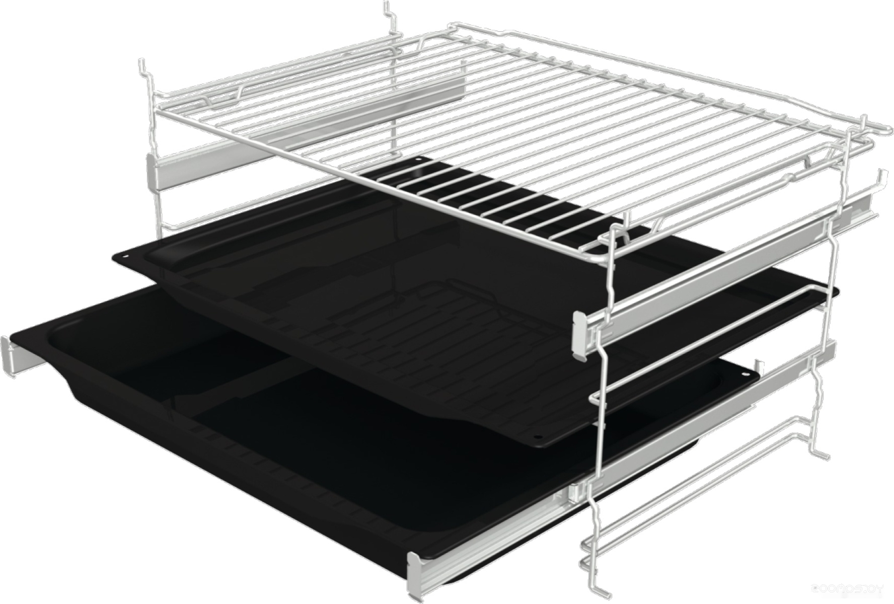 Электрический духовой шкаф Gorenje BOS6737SYB, фото 5