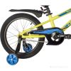 Детский велосипед Novatrack Dodger 18 2022 185ADODGER.GN22 (зеленый)