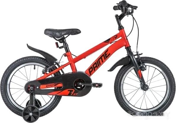 Детский велосипед Novatrack Prime 16 2020 167PRIME1V.RD20 (красный)