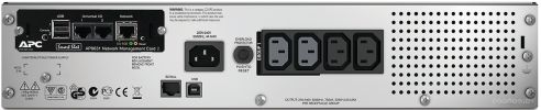 Источник бесперебойного питания APC Smart-UPS 750 ВА (с платой сетевого управления)