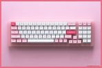 Клавиатура Akko ACR 98 Mini Prunus Lannesiana (Akko CS Jelly White, нет кириллицы)