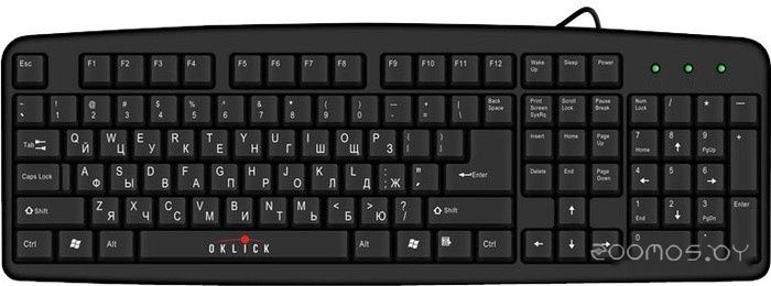 Клавиатура Oklick 100 M Standard Keyboard, фото 1