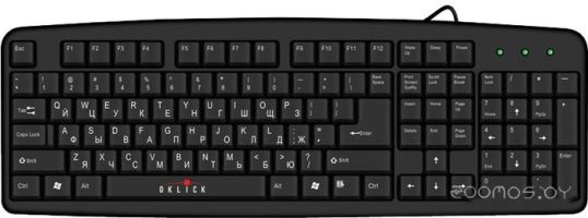 Клавиатура Oklick 100 M Standard Keyboard