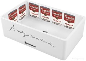 Кухонная мойка Omoikiri Mikura 76-Warhol white