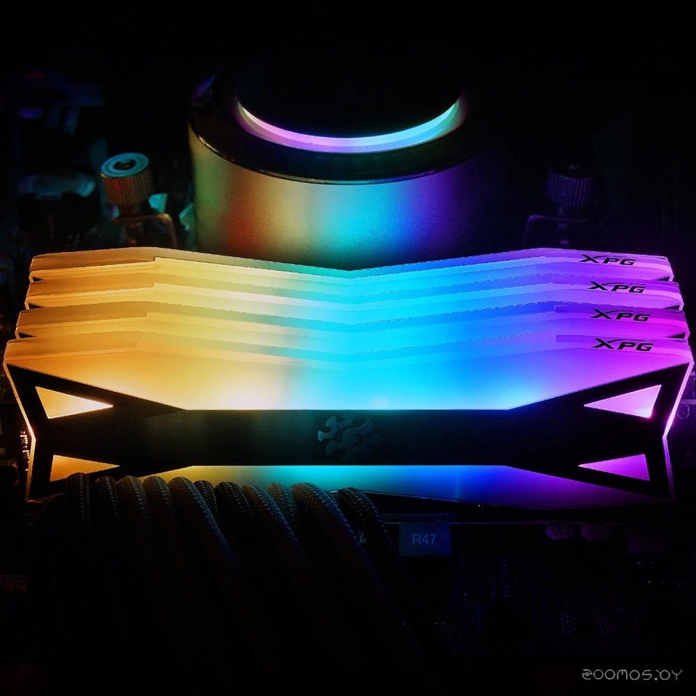 Оперативная память A-Data XPG Spectrix D60G 2x16GB DDR4 PC4-28800 AX4U360016G18I-DT60, фото 3