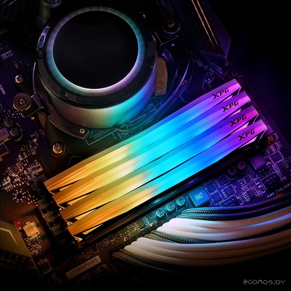 Оперативная память A-Data XPG Spectrix D60G 2x16GB DDR4 PC4-28800 AX4U360016G18I-DT60, фото 2