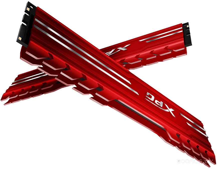 Оперативная память A-Data XPG GAMMIX D10 2x8GB DDR4 PC4-25600 AX4U32008G16A-DR10, фото 2