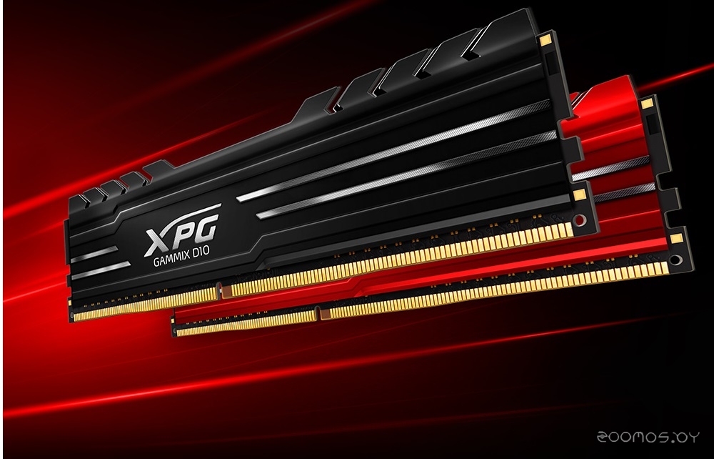 Оперативная память A-Data XPG GAMMIX D10 2x8GB DDR4 PC4-25600 AX4U32008G16A-DR10, фото 5