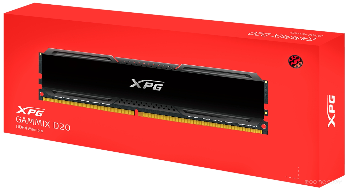 Оперативная память A-Data GAMMIX D20 8GB DDR4 PC4-25600 AX4U32008G16A-CBK20, фото 3