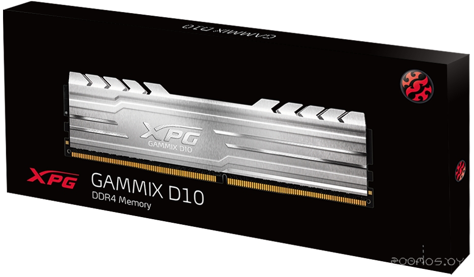 Оперативная память A-Data XPG GAMMIX D10 8GB DDR4 PC4-25600 AX4U32008G16A-SR10, фото 4