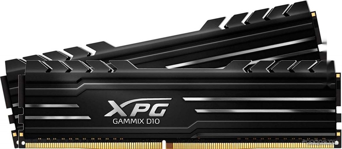 Оперативная память A-Data XPG GAMMIX D10 2x8GB DDR4 PC4-28800 AX4U36008G18I-DB10, фото 1