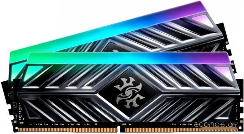 Оперативная память A-Data XPG Spectrix D41 RGB 2x8GB DDR4 PC4-28800 AX4U36008G18I-DT41, фото 1