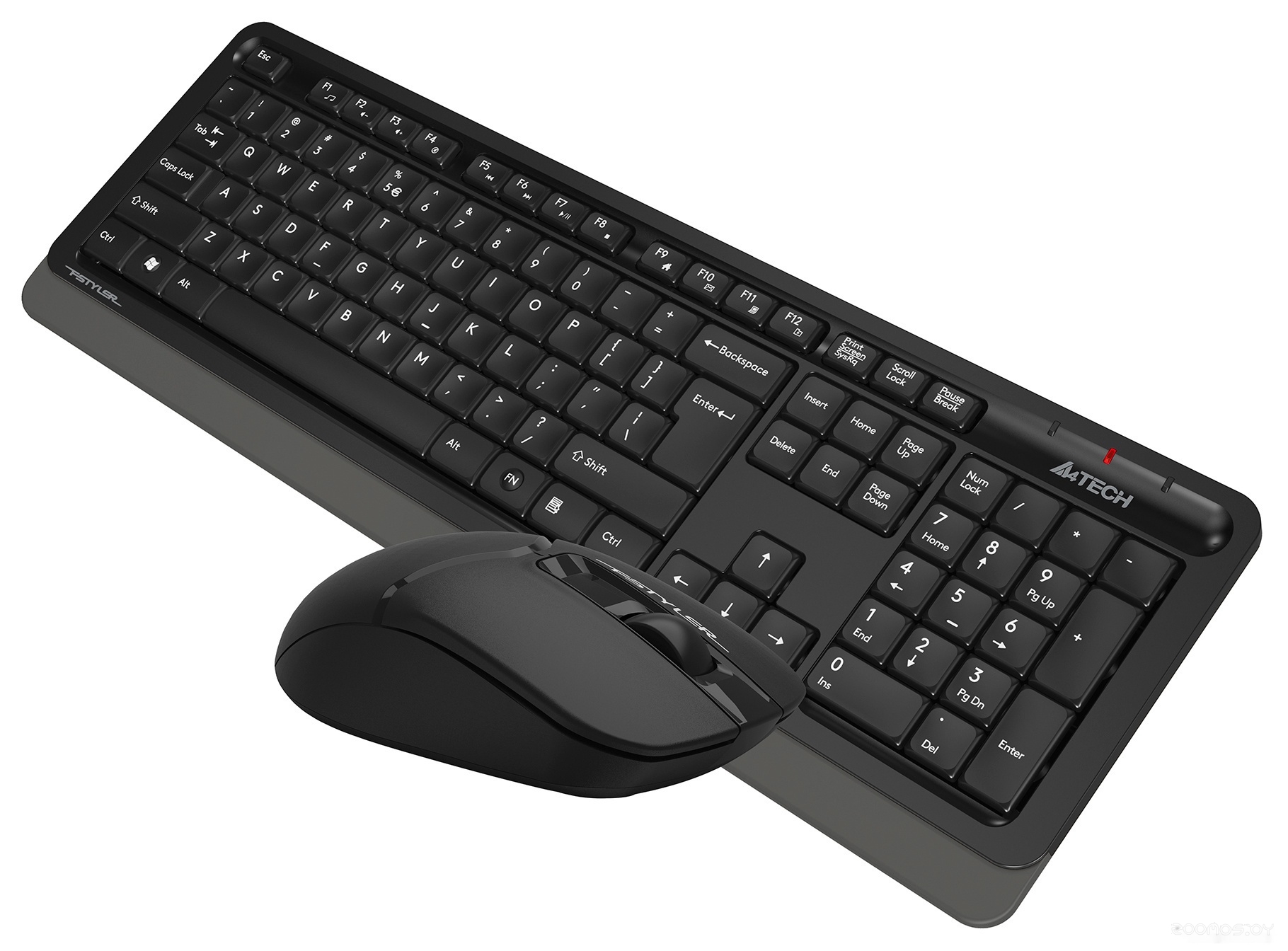 Клавиатура + мышь A4Tech Fstyler FG1012 (черный), фото 5