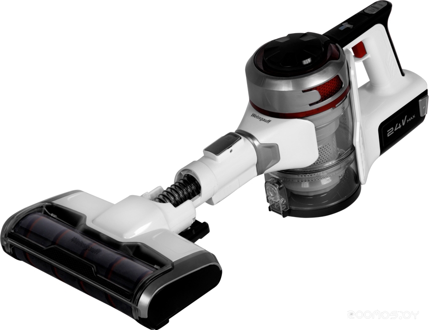 Пылесос Weissgauff V9 Turbo Cyclone Soft Brush, фото 3
