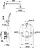 Душевая система Armatura Tanzanit 5029-501-00