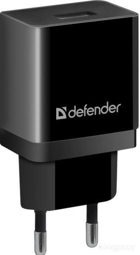 Сетевое зарядное Defender EPA-10 (черный)
