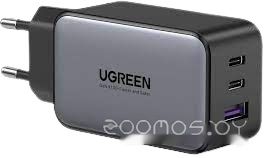 Сетевое зарядное Ugreen CD244 10335 (черный), фото 1