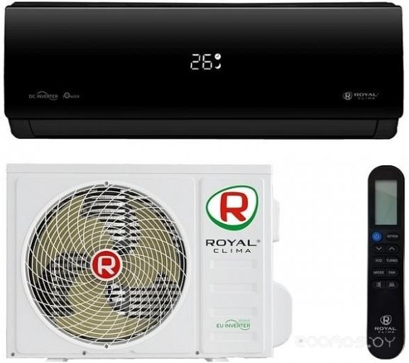 Сплит-система Royal Clima Attica Nero Inverter RCI-AN28HN, фото 1