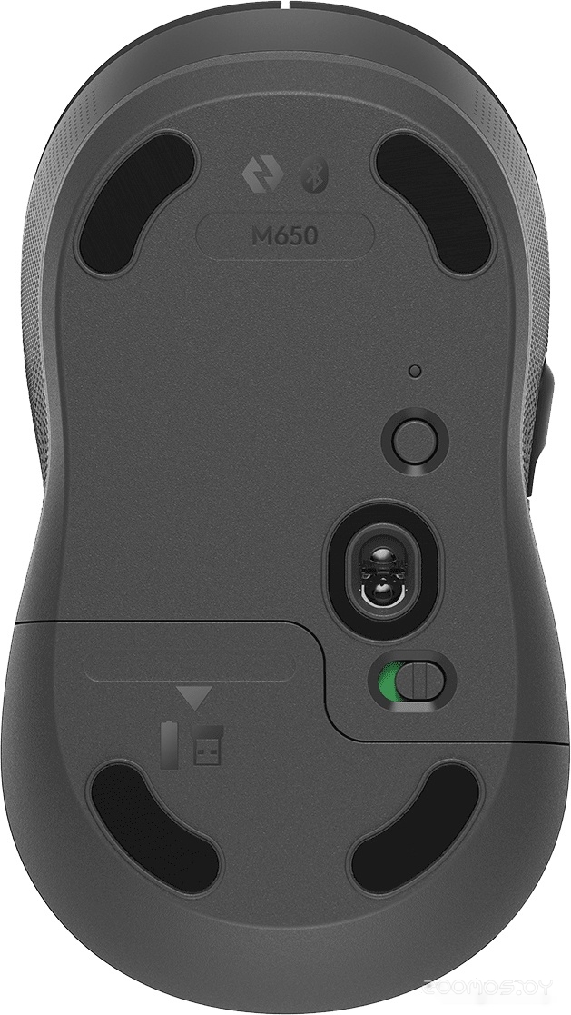 Мышь Logitech Signature M650 M (графит), фото 3