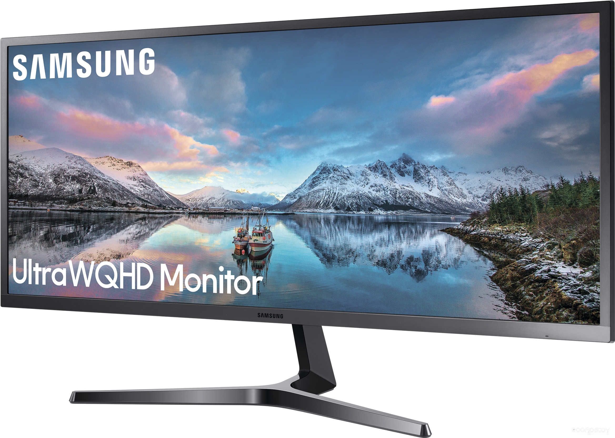 Монитор Samsung LS34J550WQRXEN, фото 4