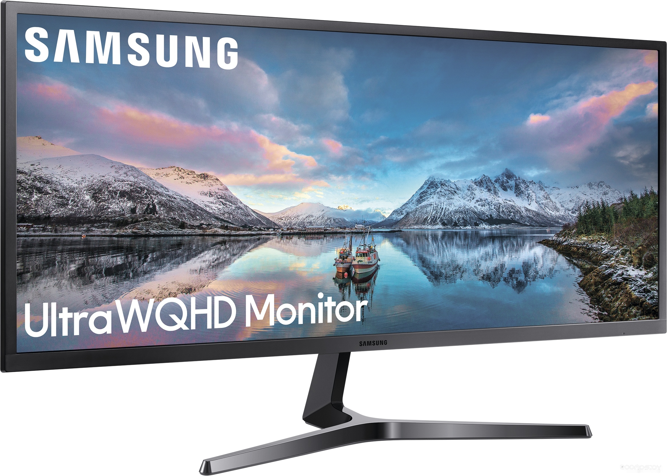 Монитор Samsung LS34J550WQRXEN, фото 3
