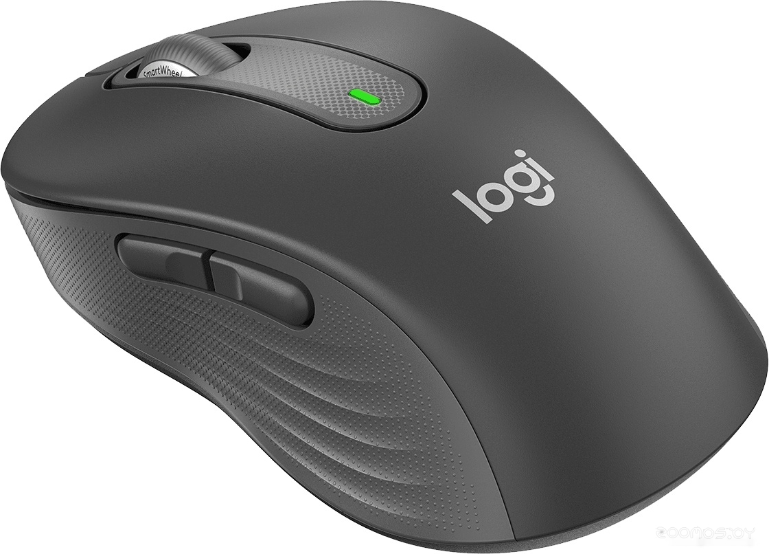 Мышь Logitech Signature M650 M (графит), фото 2