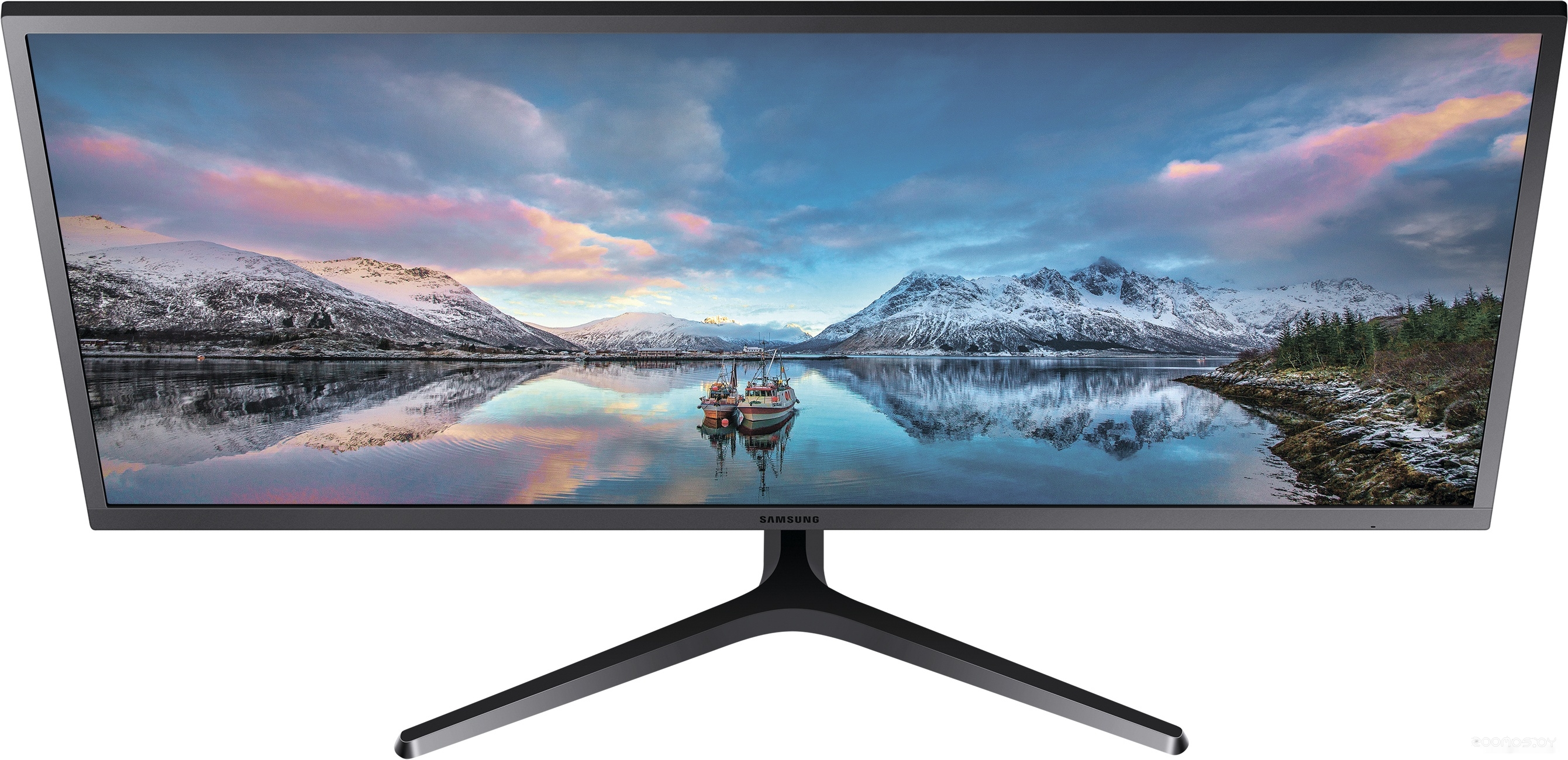 Монитор Samsung LS34J550WQRXEN, фото 11