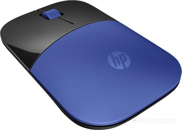 Мышь HP Z3700 Wireless Mouse USB (Blue), фото 2