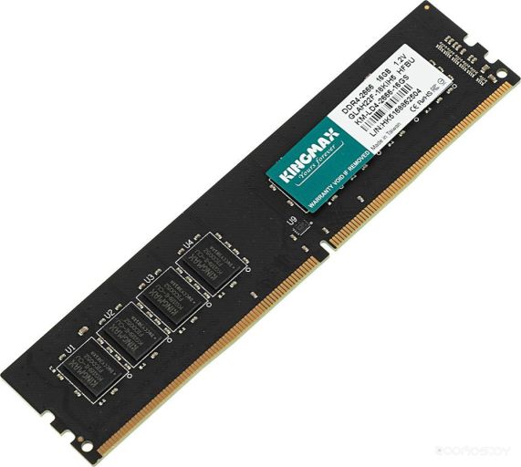 Оперативная память Kingmax 16GB DDR4 PC4-21300 KM-LD4-2666-16GS
