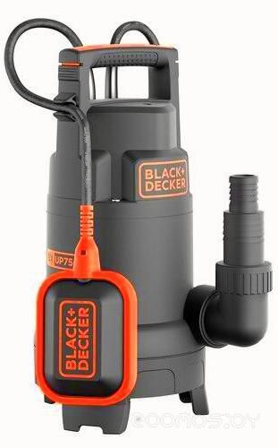 Дренажный насос Black & Decker BXUP750PTE