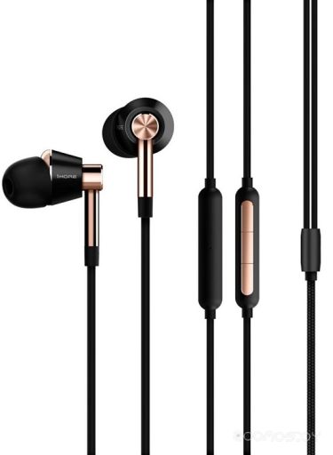 Наушники 1MORE Triple Driver In-Ear E1001 (Gold)