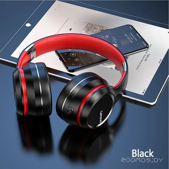 Наушники Lenovo HD200 (черный), фото 6
