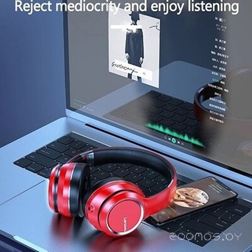 Наушники Lenovo HD200 (черный), фото 8
