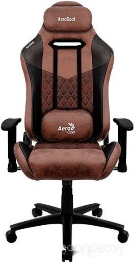 Кресло Aerocool Duke Punch Red (черный/красный)