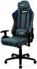Кресло Aerocool Duke Steel Blue (черный/синий)