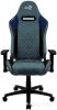 Кресло Aerocool Duke Steel Blue (черный/синий)