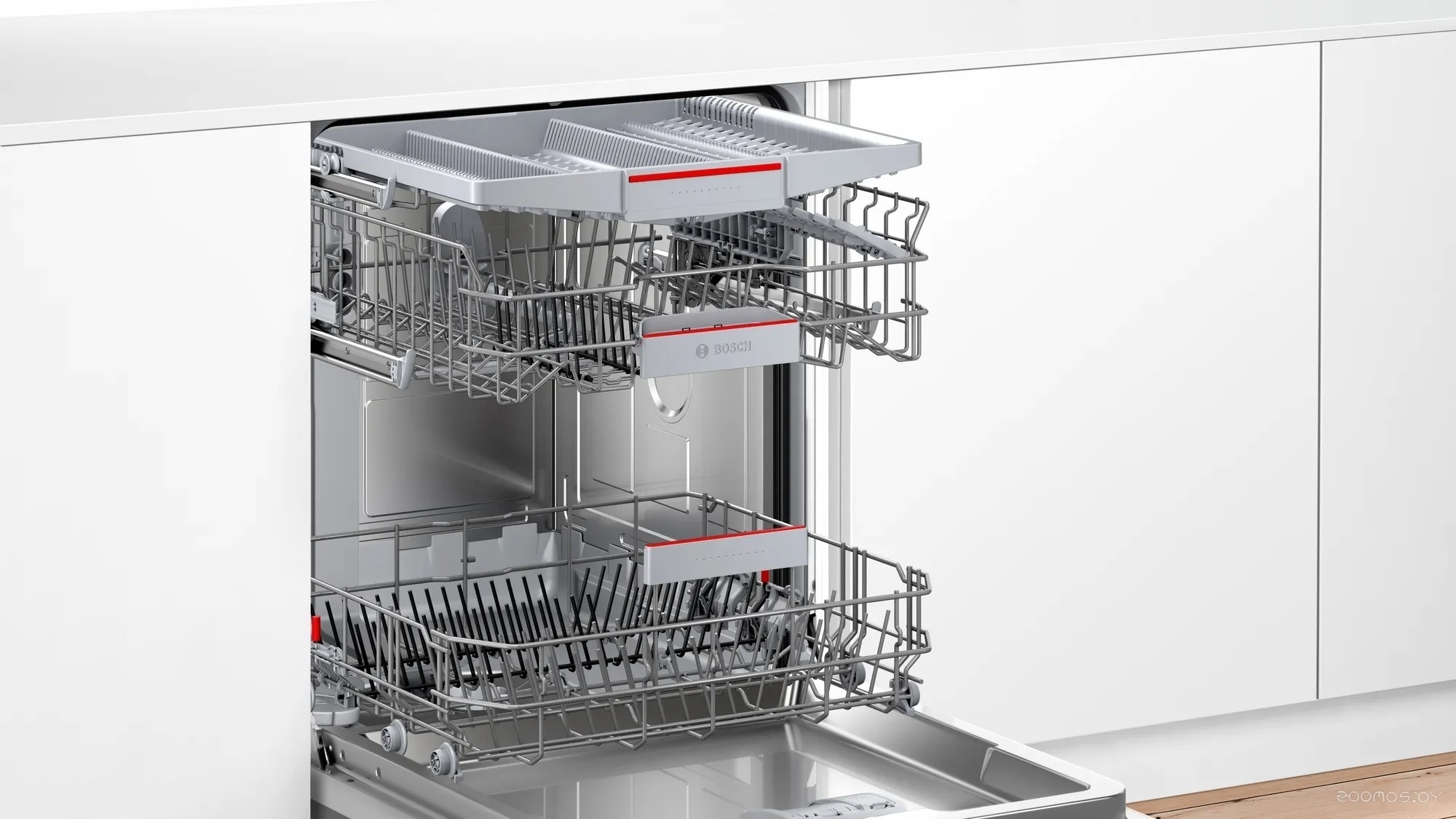 Встраиваемая посудомоечная машина Bosch SMV4EVX14E, фото 5