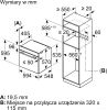 Электрический духовой шкаф Bosch HBA578BB0