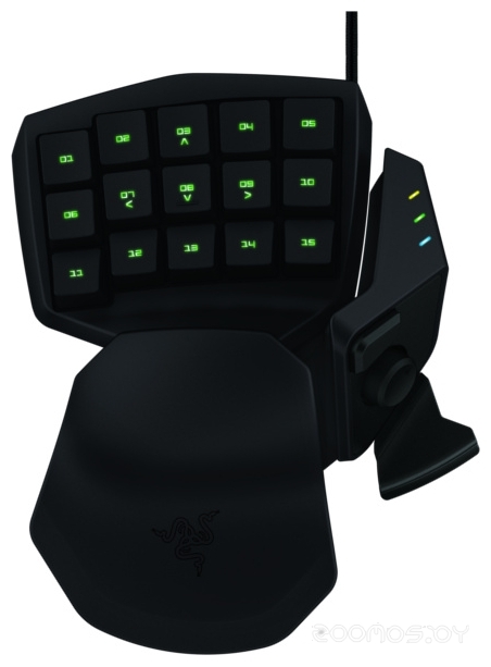 Клавиатура RAZER Tartarus Black USB, фото 3