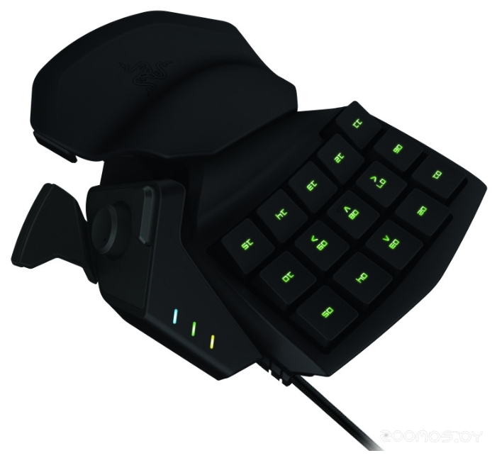 Клавиатура RAZER Tartarus Black USB, фото 2