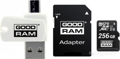 Карта памяти GoodRAM ALL in ONE microSDXC M1AA-2560R12 256GB