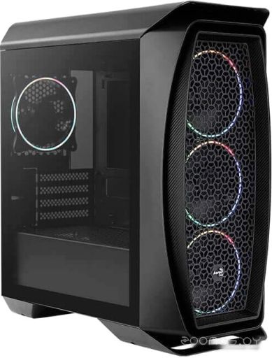 Корпус Aerocool Aero One Mini Eclipse-G-BK-v1
